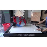 Masa de Taiat DR-350 RUBI, Lungime taiere 84cm, disc 350mm