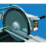 Masa de Taiat ELITE 80 BATTIPAV, Lungime taiere 80cm, disc diamantat 350mm, adancime taiere 110mm
