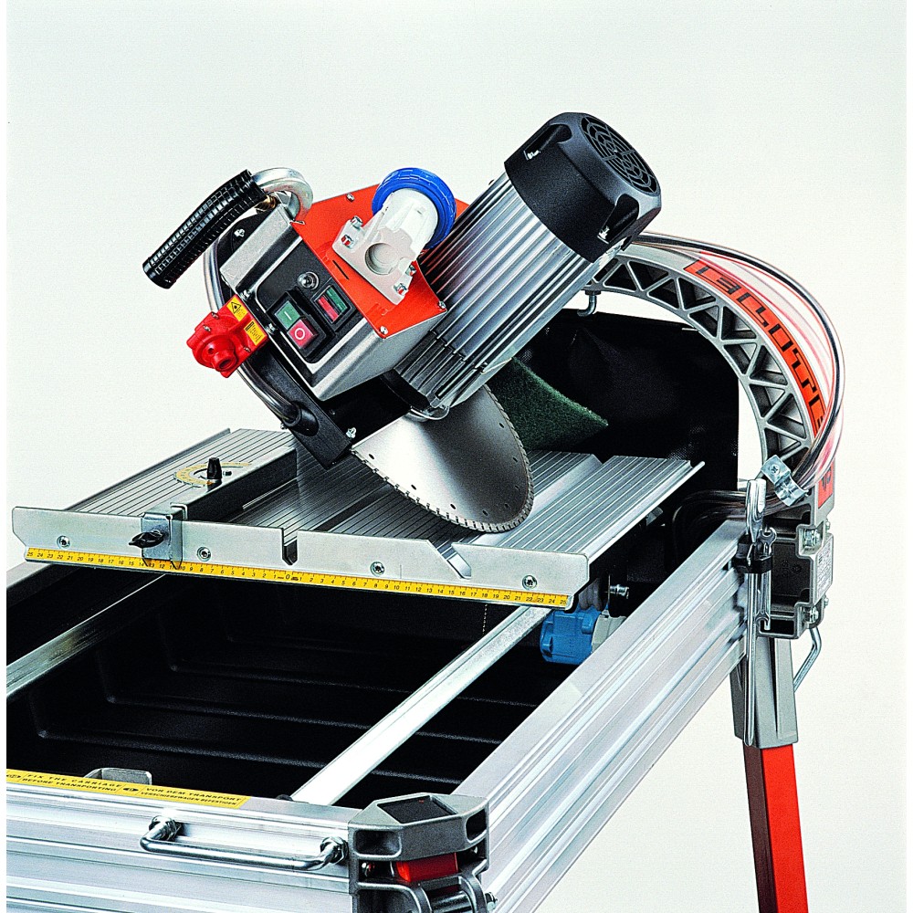 Masa de Taiat ELITE 80 BATTIPAV, Lungime taiere 80cm, disc diamantat 350mm, adancime taiere 110mm