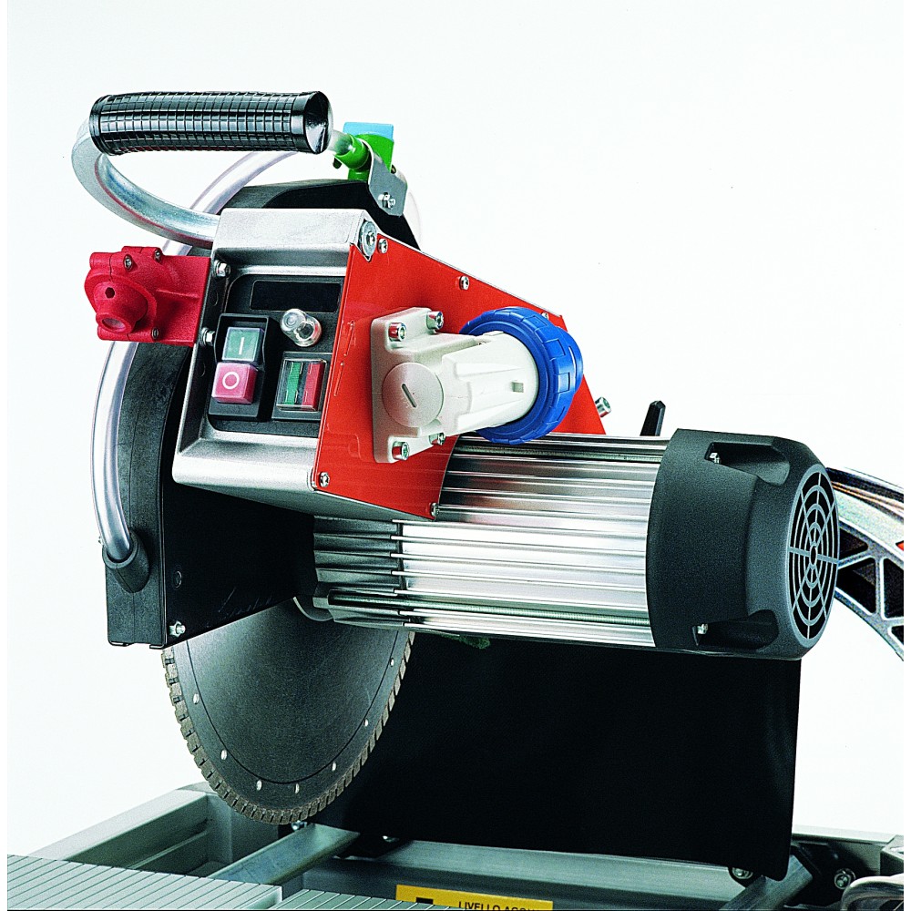 Masa de Taiat ELITE 80 BATTIPAV, Lungime taiere 80cm, disc diamantat 350mm, adancime taiere 110mm