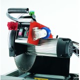 Masa de Taiat ELITE 80 BATTIPAV, Lungime taiere 80cm, disc diamantat 350mm, adancime taiere 110mm