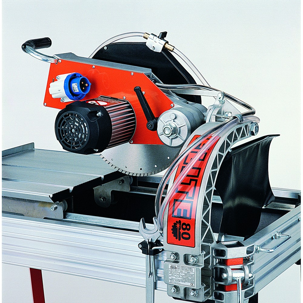 Masa de Taiat ELITE 80 BATTIPAV, Lungime taiere 80cm, disc diamantat 350mm, adancime taiere 110mm
