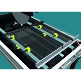 Masa de Taiat ELITE 80 BATTIPAV, Lungime taiere 80cm, disc diamantat 350mm, adancime taiere 110mm