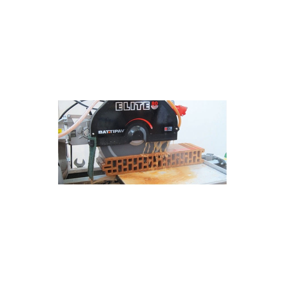 Masa de Taiat ELITE 80 BATTIPAV, Lungime taiere 80cm, disc diamantat 350mm, adancime taiere 110mm