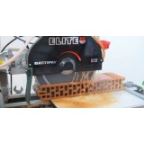 Masa de Taiat ELITE 80 BATTIPAV, Lungime taiere 80cm, disc diamantat 350mm, adancime taiere 110mm