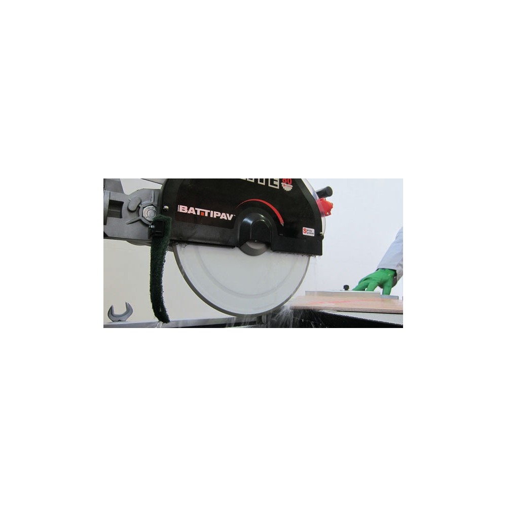 Masa de Taiat ELITE 80 BATTIPAV, Lungime taiere 80cm, disc diamantat 350mm, adancime taiere 110mm