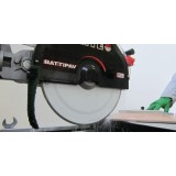 Masa de Taiat ELITE 80 BATTIPAV, Lungime taiere 80cm, disc diamantat 350mm, adancime taiere 110mm