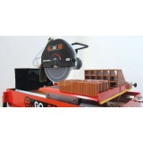 Masa de Taiat E.GO 80 BATTIPAV, Lungime taiere 80cm, disc diamantat 350mm, adancime taiere 110mm