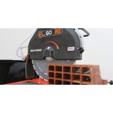 Masa de Taiat E.GO 80 BATTIPAV, Lungime taiere 80cm, disc diamantat 350mm, adancime taiere 110mm