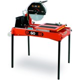 Masa de Taiat E.GO 80 BATTIPAV, Lungime taiere 80cm, disc diamantat 350mm, adancime taiere 110mm