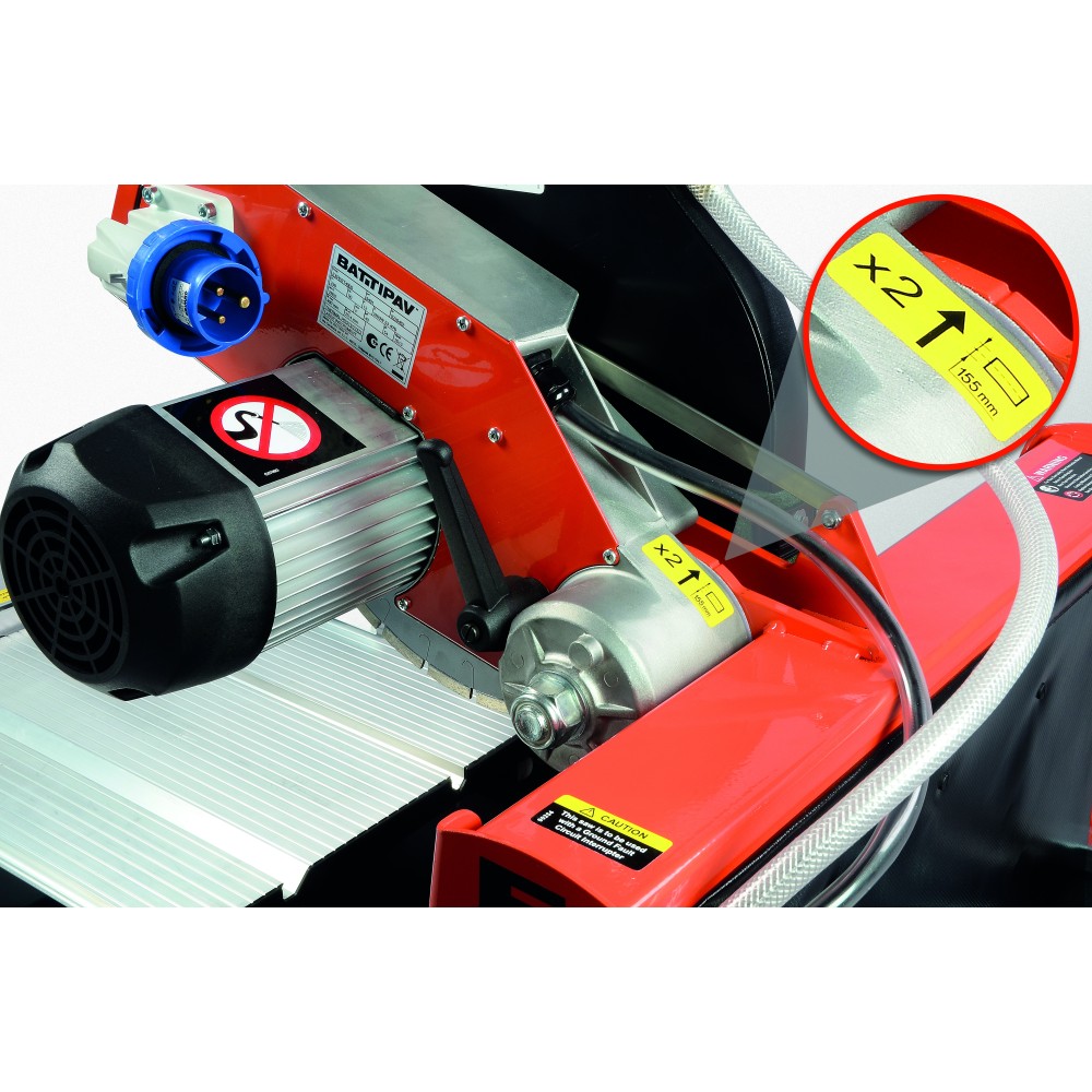 Masa de Taiat EXPERT 400 BATTIPAV, Lungime taiere 80cm, disc diamantat 400mm, adancime taiere 150mm