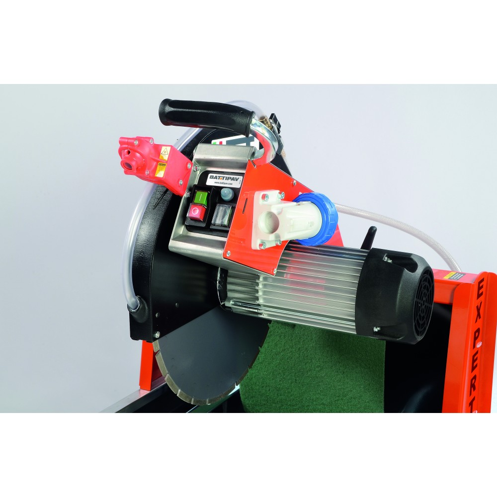Masa de Taiat EXPERT 400 BATTIPAV, Lungime taiere 80cm, disc diamantat 400mm, adancime taiere 150mm