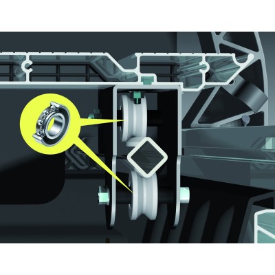 Masa de Taiat EXPERT 400 BATTIPAV, Lungime taiere 80cm, disc diamantat 400mm, adancime taiere 150mm