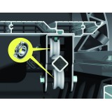 Masa de Taiat EXPERT 400 BATTIPAV, Lungime taiere 80cm, disc diamantat 400mm, adancime taiere 150mm
