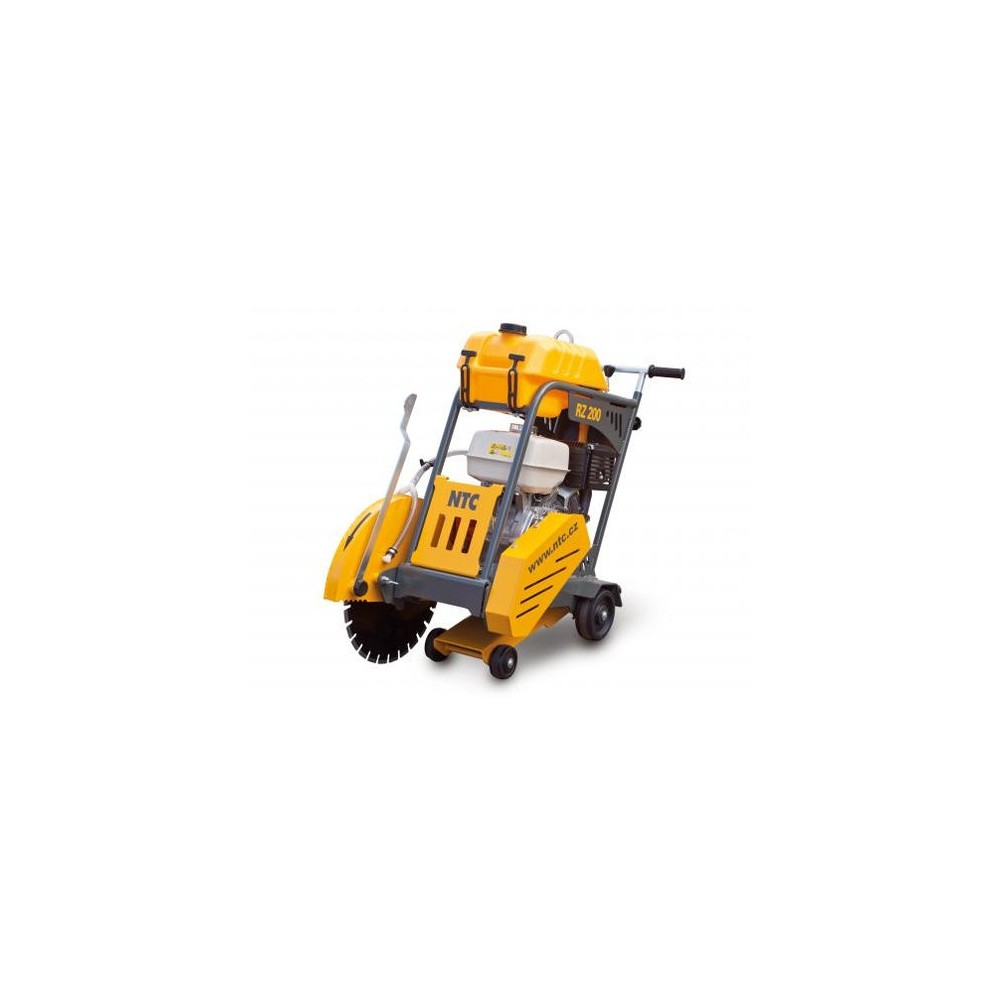 Masina de taiat beton RZ200, Honda GX390, 13CP, greutate 112kg, disc 500mm, adancime taiere 205mm NTC