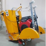 Taietor beton FLOOR10 HEDL BARIKELL, HONDA GX690, 27CP, pornire electrica, disc 450mm, Hidraulic