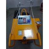 Taietor beton FLOOR10 HEDL BARIKELL, HONDA GX690, 27CP, pornire electrica, disc 450mm, Hidraulic