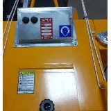 Taietor beton FLOOR10 HEDL BARIKELL, HONDA GX690, 27CP, pornire electrica, disc 450mm, Hidraulic