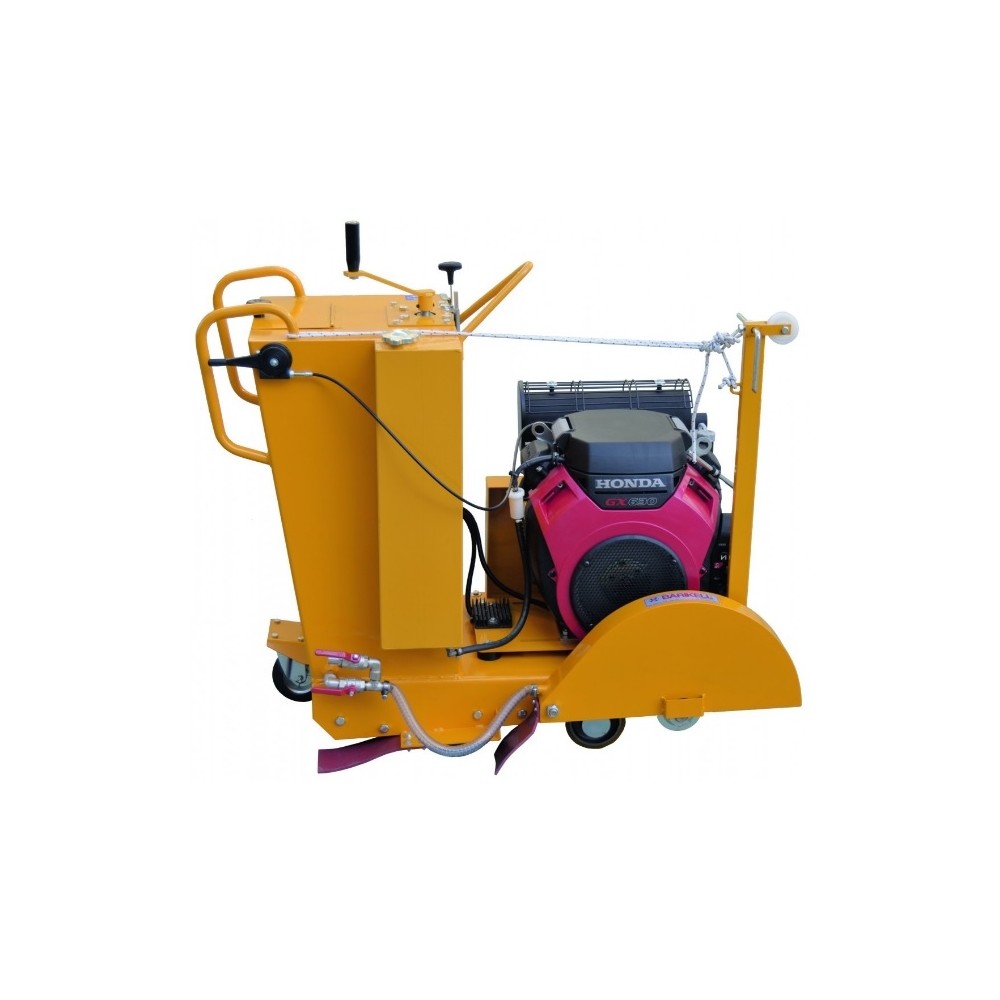 Taietor beton FLOOR10 BARIKELL, HONDA GX690, 27CP, pornire electrica, disc 450mm, Manual