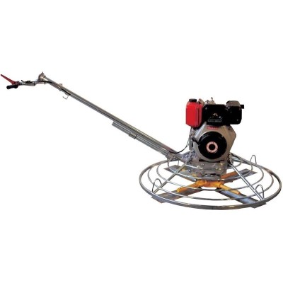 Finisor beton 4x120 pe benzina BARIKELL,  motor HONDA GX390, putere 13CP, diametru 1200mm, 104kg