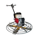 Finisor beton 4x120 pe benzina BARIKELL,  motor HONDA GX390, putere 13CP, diametru 1200mm, 104kg