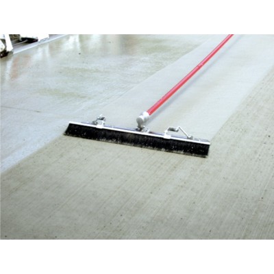 Gletiera manuala bidirectionala BULLFLOAT cu Perie Abraziva si suport perie, 1200x200mm