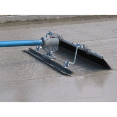 Gletiera manuala bidirectionala FRESNO cu Perie Abraziva si suport perie, 1200x120mm