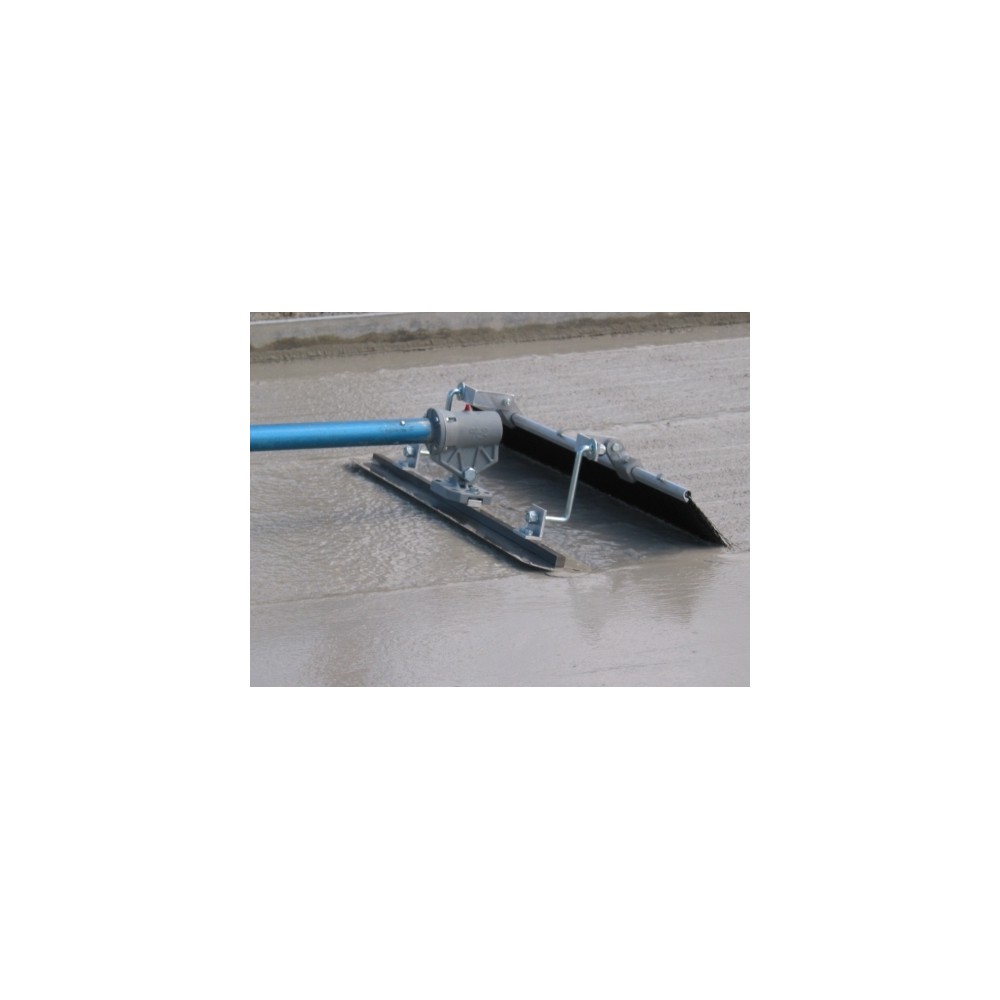 Gletiera manuala bidirectionala FRESNO cu Perie Abraziva si suport perie, 1200x120mm