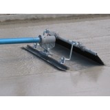Gletiera manuala bidirectionala FRESNO cu Perie Abraziva si suport perie, 1200x120mm