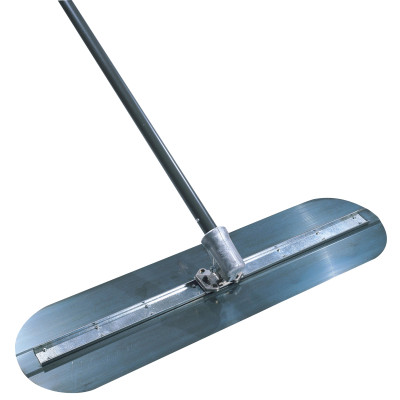 Gletiera de finisare cu articulatie si maner BIGBLUE, profil OTEL 1200x300mm