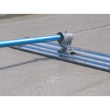 Gletiera de finisare cu articulatie si maner BULLFLOAT, profil MAGNEZIU 1200x200mm