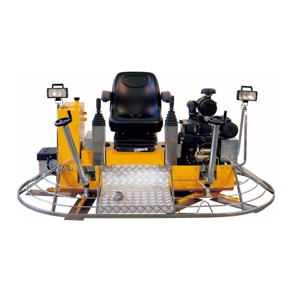 Elicopter dublu Hidraulic OL120 HCS BARIKELL, motor VANGUARD Briggs 7 Stratton, putere 35CP, diametru 1200mm, 390kg