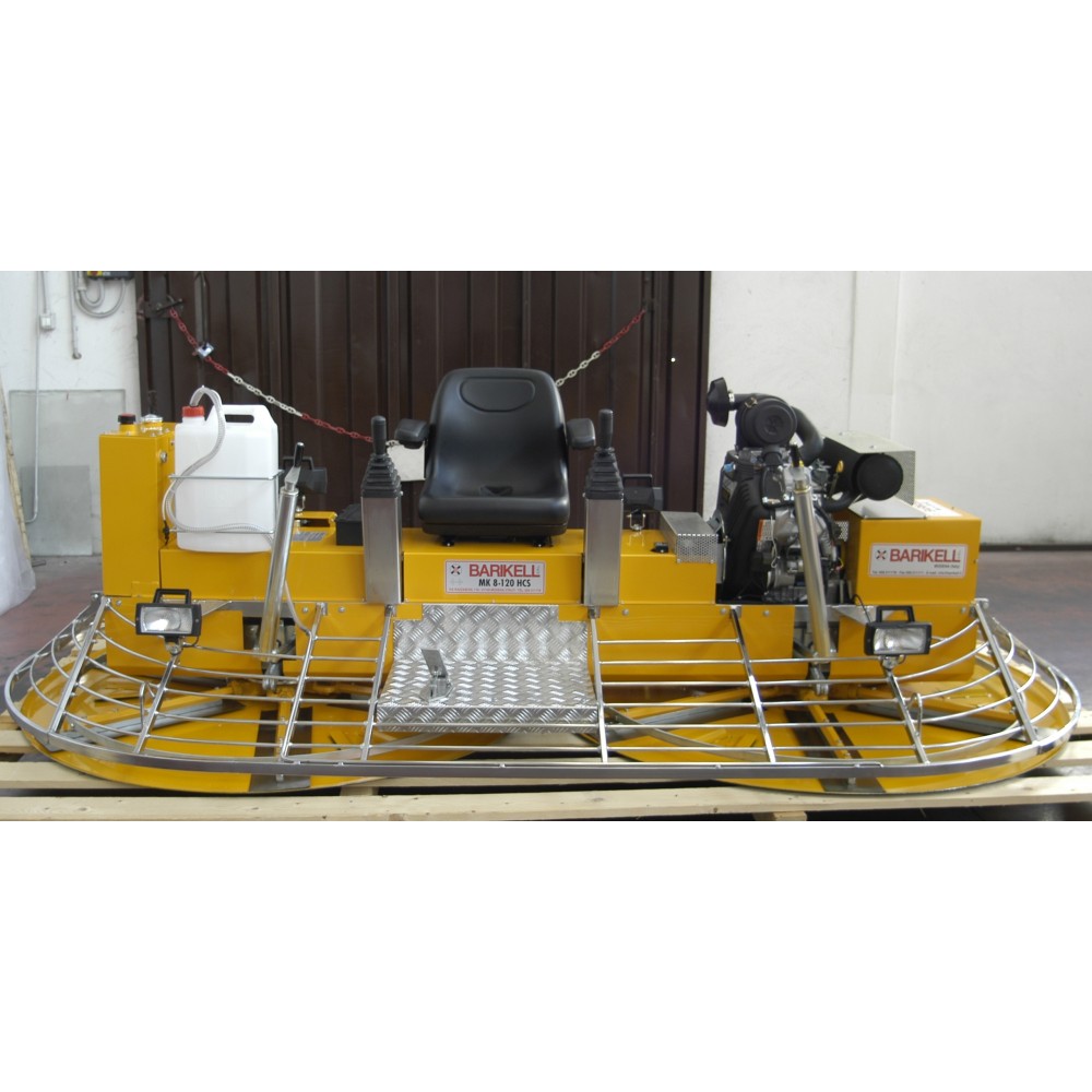 Elicopter dublu Hidraulic MK12X160HCS BARIKELL, motor VANGUARD, 35CP, 1600mm, 650kg