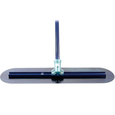 Gletiera de finisare cu articulatie si maner BIGBLUE, profil OTEL 1200x300mm