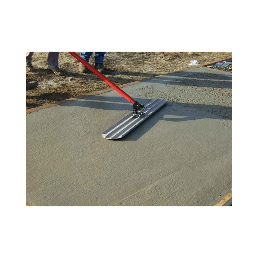 Gletiera de finisare cu articulatie si maner MARSHALLTOWN, profil MAGNEZIU 1200x200mm