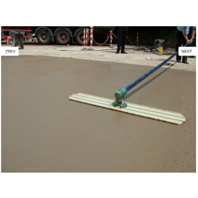 Gletiera de finisare cu articulatie si maner MARSHALLTOWN, profil MAGNEZIU 1200x200mm