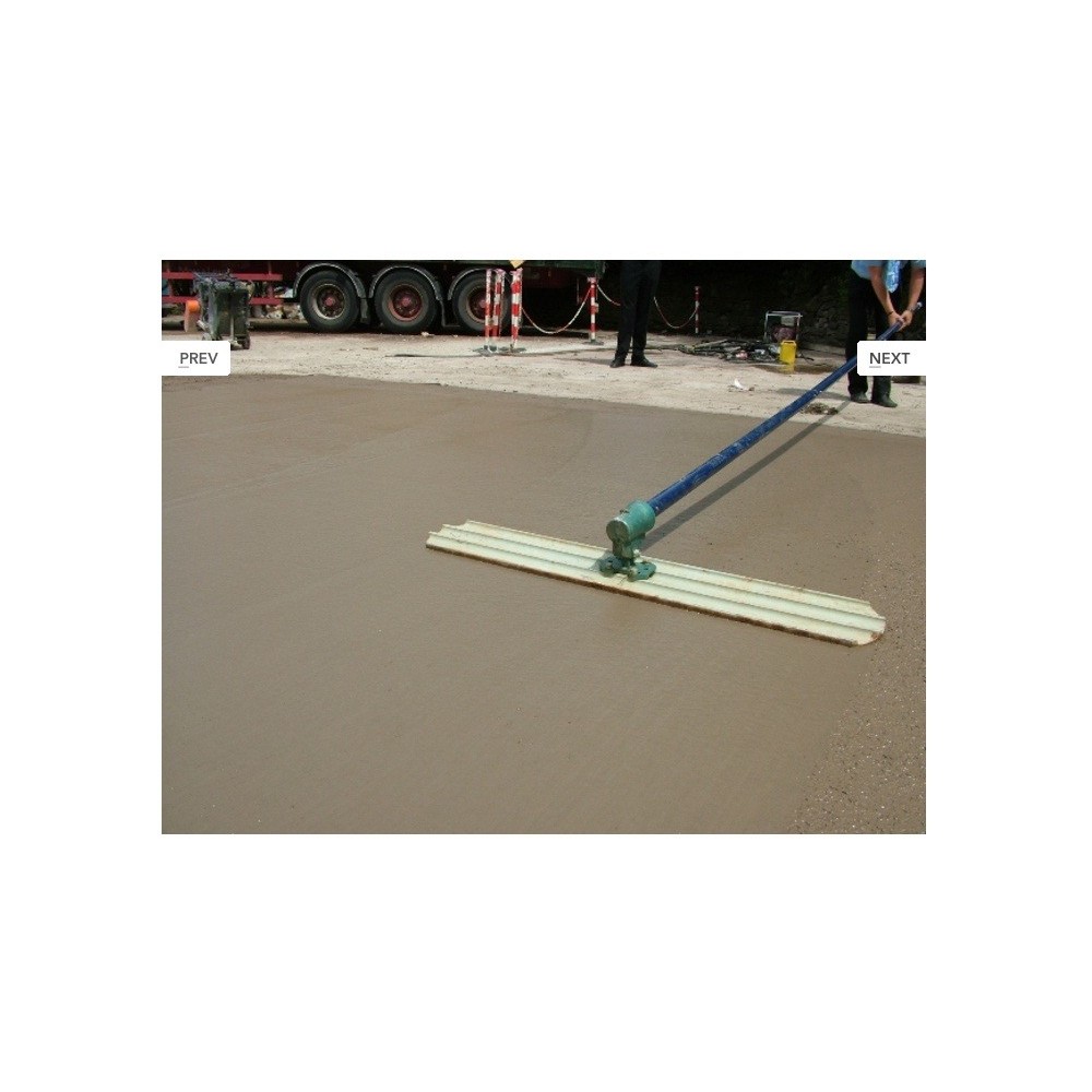 Gletiera de finisare cu articulatie si maner MARSHALLTOWN, profil MAGNEZIU 1200x200mm