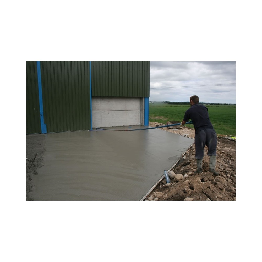 Gletiera de finisare cu articulatie si maner MARSHALLTOWN, profil MAGNEZIU 1200x200mm