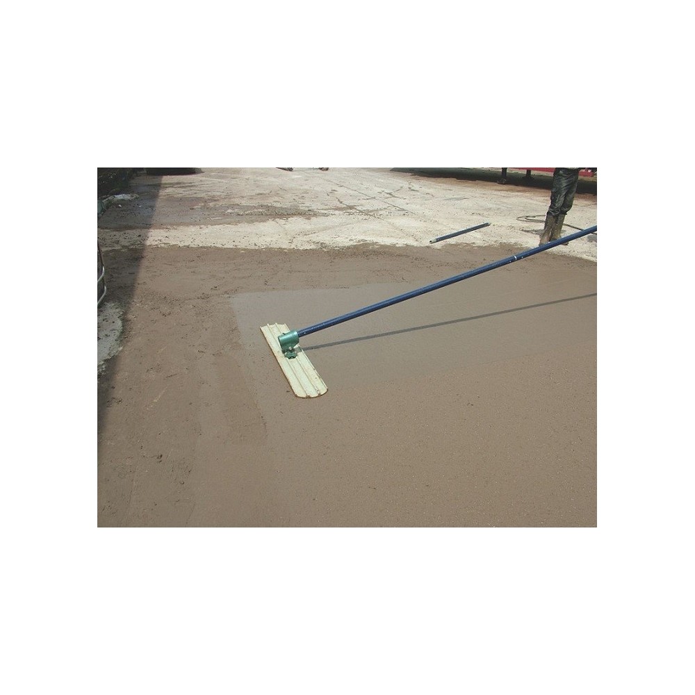 Gletiera de finisare cu articulatie si maner MARSHALLTOWN, profil MAGNEZIU 1200x200mm