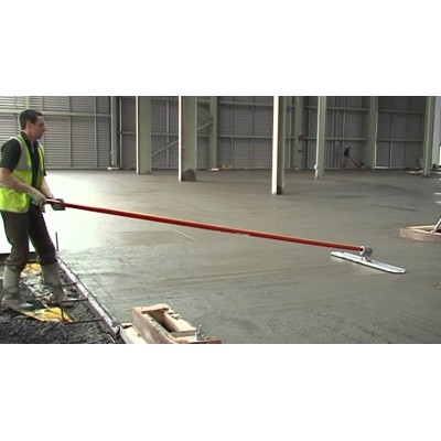 Gletiera de finisare cu articulatie si maner MARSHALLTOWN, profil MAGNEZIU 1200x200mm