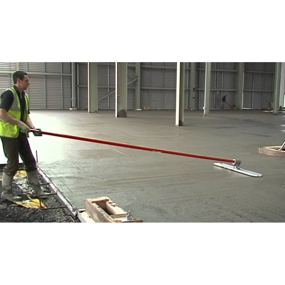 Gletiera de finisare cu articulatie si maner MARSHALLTOWN, profil MAGNEZIU 1200x200mm
