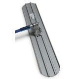 Gletiera de finisare cu articulatie si maner MARSHALLTOWN, profil MAGNEZIU 1200x200mm