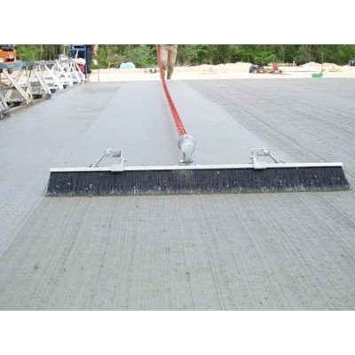 Gletiera manuala bidirectionala FRESNO cu Perie Abraziva si suport perie, 1200x120mm