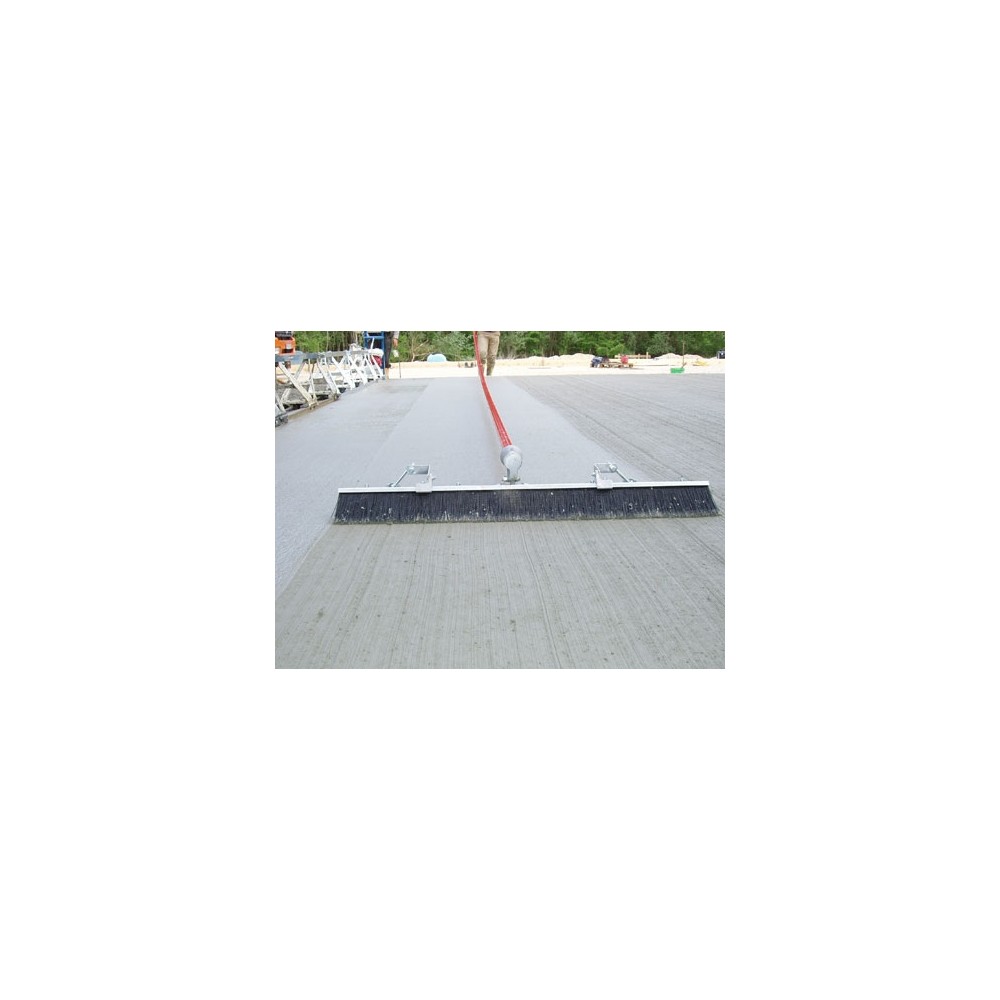 Gletiera manuala bidirectionala MarshallTown cu Perie Abraziva si suport perie, 1200x200mm