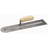 Gletiera de mana AM-BIG MarshallTown 457x101mm, drept/rotund, maner lemn