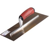 Gletiera de mana AM AURIU MarshallTown 305x127mm, drept/drept, maner cauciucat