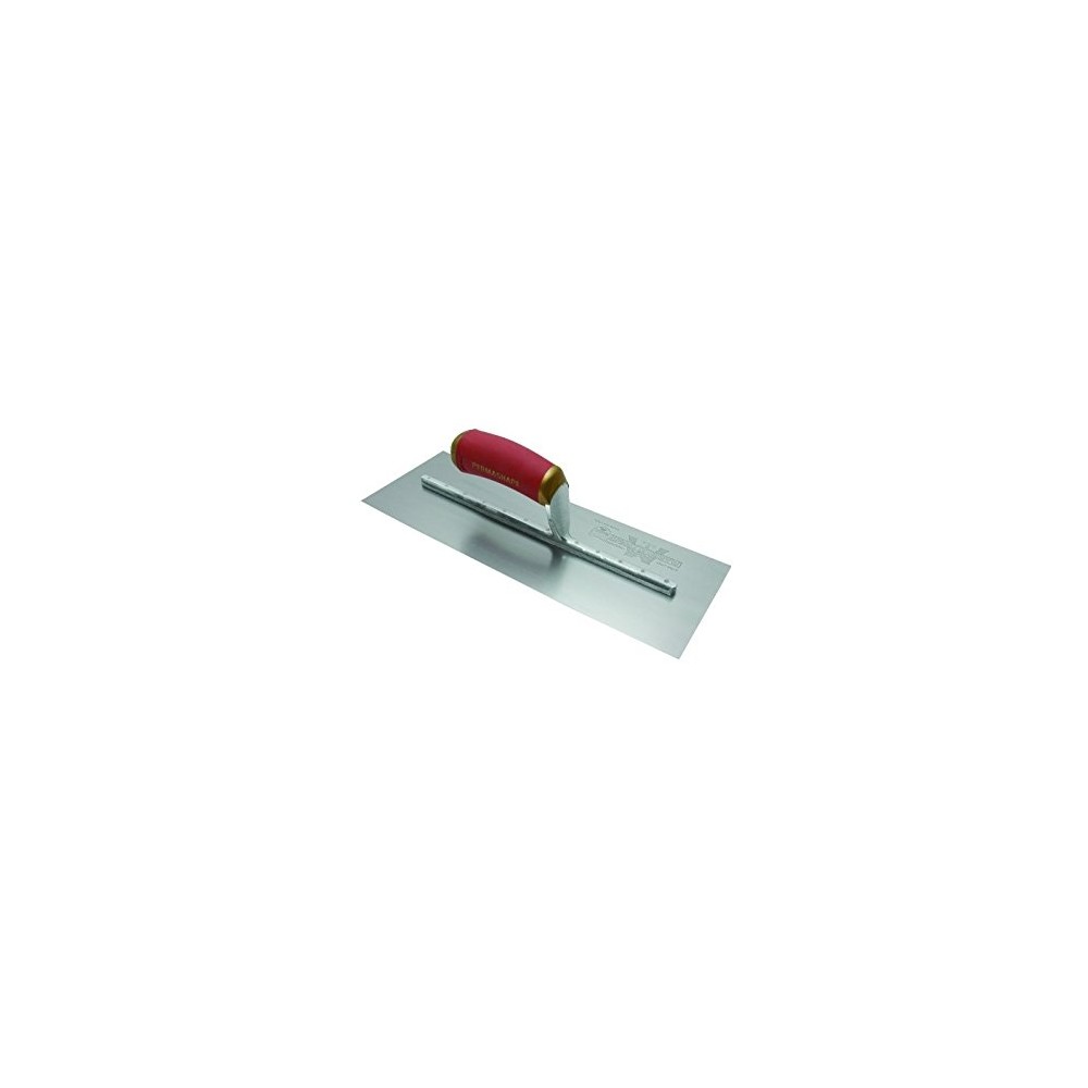 Gletiera de mana AM PERMASHAPE MarshallTown 355x101mm, drept/drept, maner cauciucat