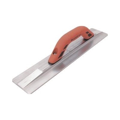 Gletiera de mana AM Magneziu GROSS MarshallTown 406x79mm, drept/drept, maner cauciucat