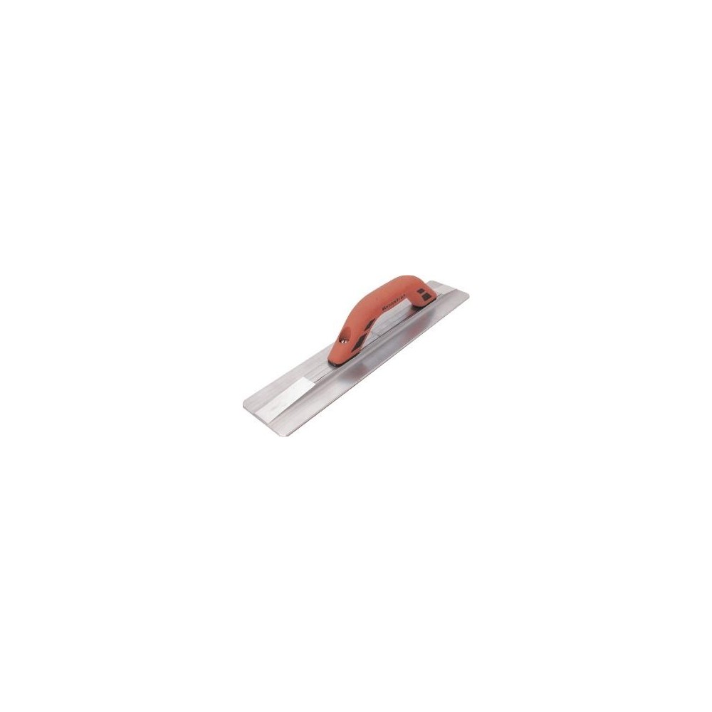 Gletiera de mana AM Magneziu GROSS MarshallTown 406x79mm, drept/drept, maner cauciucat