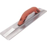 Gletiera de mana AM Magneziu GROSS MarshallTown 406x79mm, drept/drept, maner cauciucat